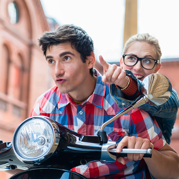 Location vespa Namur - Les aventuriers du ride